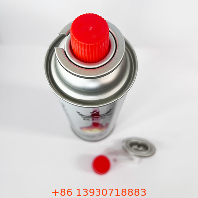 65 X 158 Mm Butane Gas Carrier for BBQ 40HQ 84864 Pieces