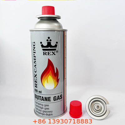 65 X 158 Mm Butane Gas Carrier for BBQ 40HQ 84864 Pieces