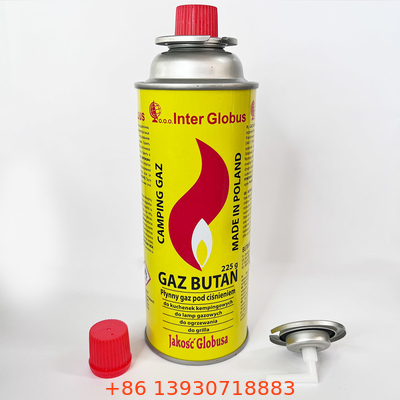 OEM Portable Camping Gas Valve Butane Fill Valve With  Special Stem