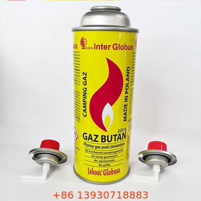 Straight Wall Butane Gas Canister for Hot Pot 1 X Canister Included