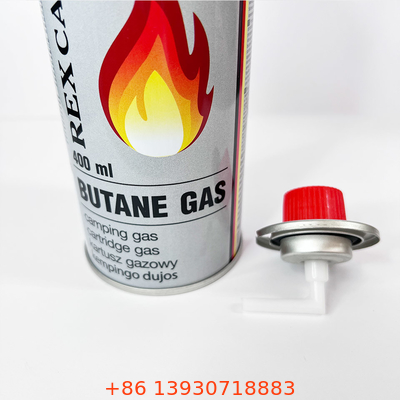 0.20mm thick Tin Empty 227g Butane Gas Cartridge Camping Butane Gas Bottle