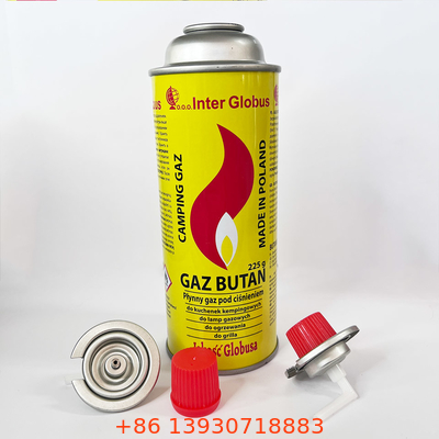 Butane Gas Cartridge Refill Kit - Convenient and Economical Solution for Reusing Cartridges - Reduce Waste and Save Mone