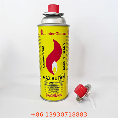Butane Gas Cartridge Refill Kit - Convenient and Economical Solution for Reusing Cartridges - Reduce Waste and Save Mone