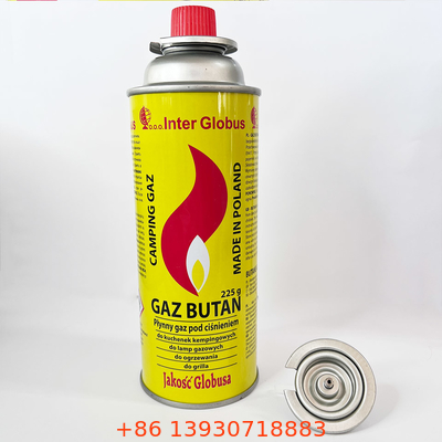 Antiwear Lpg Butane Gas Valve For Picnic Barbecue Camping Stove