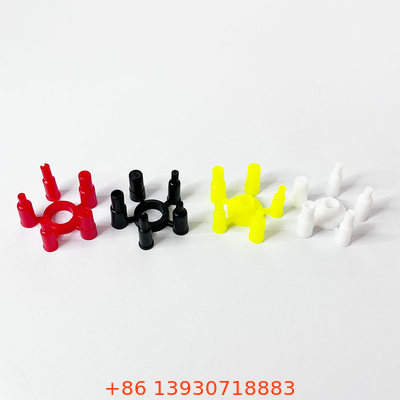 Plastic Butane Gas Stem Gas Lighter Refill Valve for Universal Butane Lighter