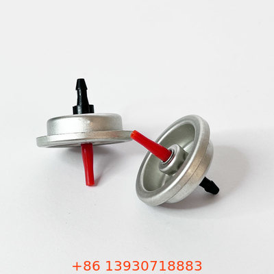 High Pressure Gas Lighter Refill Valve with Pressure Gauge Included