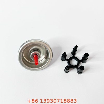 Zinc Alloy Gas Lighter Refill Valve for Gas Lighter Cans