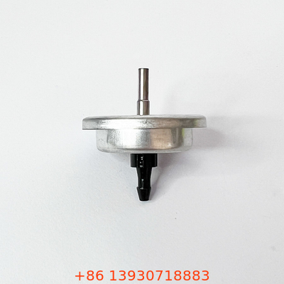 One Inch Gas Lighter Valve with Both Sides Clear Lacquered Tinplate Mounting Cup