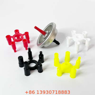 Buna Soltted Gas Lighter Refill Valve Housing