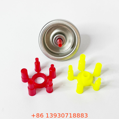 Inverted Housing Universal Butane Lighter Gas Refill Valve
