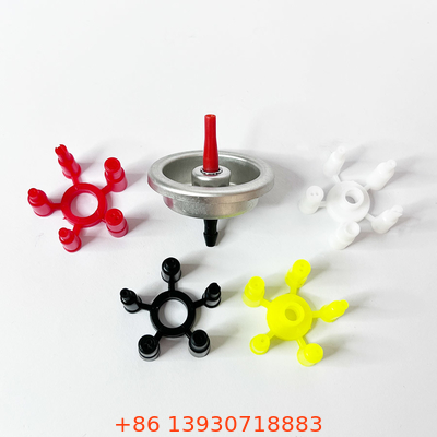 Inverted Housing Universal Butane Lighter Gas Refill Valve