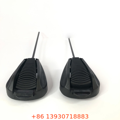 Black POM Aerosol Actuator Made Of PP And POM Materials For Industrial Use