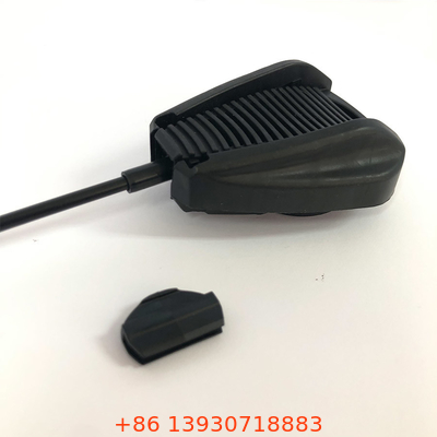 Black POM Aerosol Actuator Made Of PP And POM Materials For Industrial Use