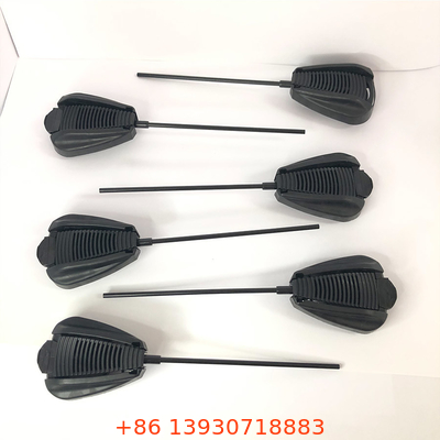 Wear Resisting PP Aerosol Spray Nozzle Customized Color For Aluminum Can