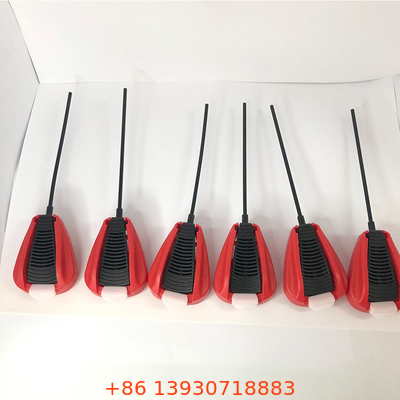 Precision Lubricant Aerosol Trigger Spray Cap Foldable With Extension Tube