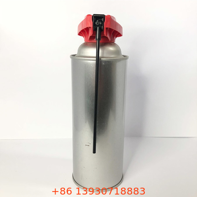 POM Nozzle &amp; PP Extention Tube Aerosol Actuator 27.34mm Height For B2B Buyers