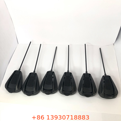 Wear Resistance Aerosol Spray Head Replacement With Foldable Tube And Lock