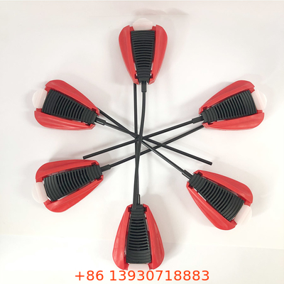 Folderable Tube Aerosol Can Nozzle Good Sealing ODM OEM Service