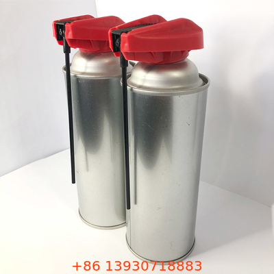 Foldable Tube Plastic Aerosol Spray Nozzle Hand Spray Nozzle  50.1mm Width