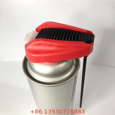 27.34mm White Aerosol Actuator For Insecticide Use In B2B Applications