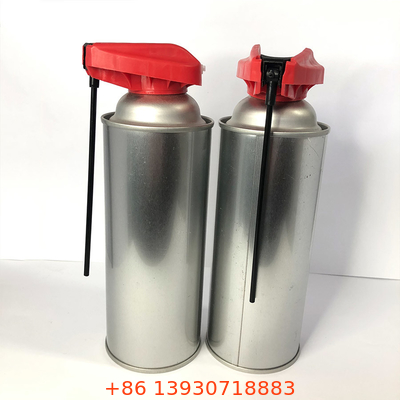 POM Nozzle &amp; PP Extention Tube Aerosol Actuator 27.34mm Height For B2B Buyers