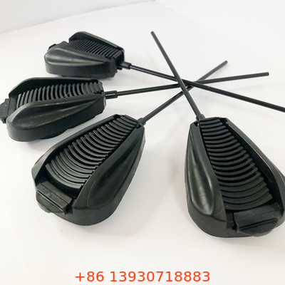 OEM Size 35.13mm Aerosol Spray Nozzle Head With Foldable Tube