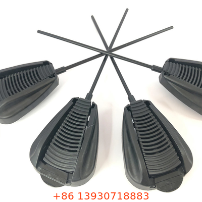 Wear Resistance Aerosol Spray Head Replacement With Foldable Tube And Lock