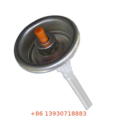 Female Threaded Screwed Aerosol Spray Valve For 134a Tinplate Metal