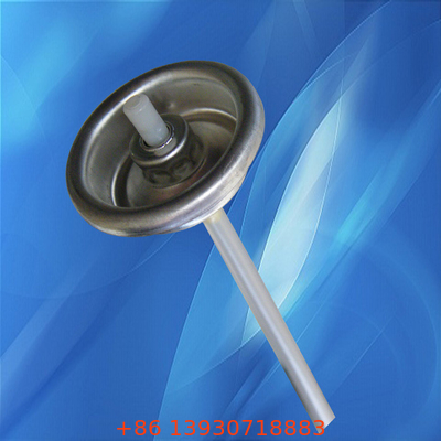 Female Threaded Screwed Aerosol Spray Valve For 134a Tinplate Metal