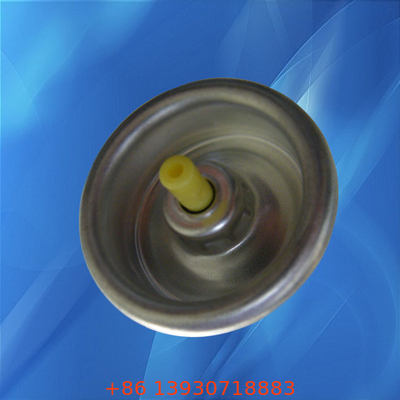 Female Threaded Screwed Aerosol Spray Valve For 134a Tinplate Metal