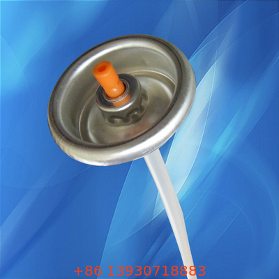 Female Threaded Screwed Aerosol Spray Valve For 134a Tinplate Metal