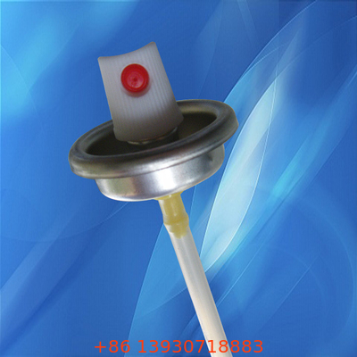 First Class Aerosol Spray Valve With Small Actuator Samples Avaliable
