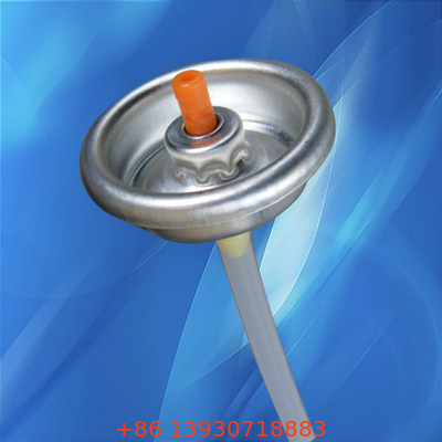 Antiwear Continuous Paint Aerosol Spray Valve Good Airtightness