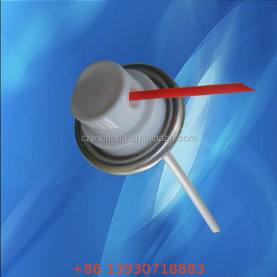 Rustproof Metal CARB Aerosol Valves Carburetor Cleaner Spray Valve