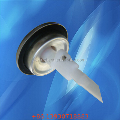 Anticorrosive 360 Degree Universal Aerosol Spray Valves Car Cared Aerosol Valve