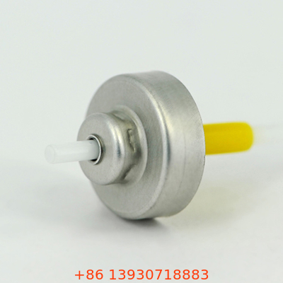 20mm Dosage Metered Aerosol Valve Metered Aerosol Spray Can Valve abrasion proof