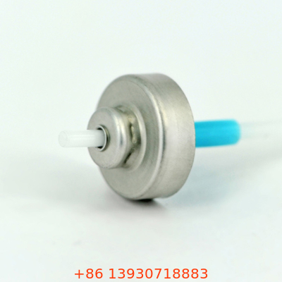 20mm Dosage Metered Aerosol Valve Metered Aerosol Spray Can Valve abrasion proof