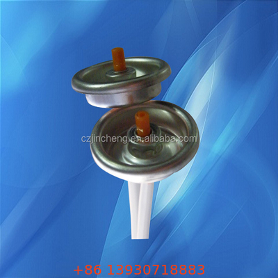 High Durability Metal Aerosol Spray Valve Anti Alkali  Corrosion Resistance