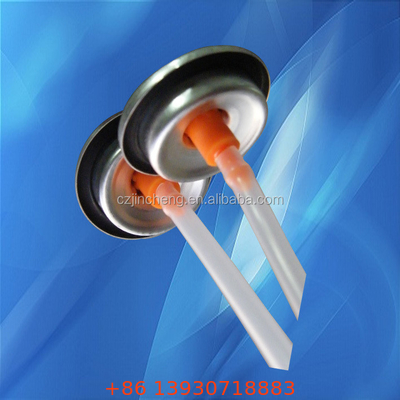 High Durability Metal Aerosol Spray Valve Anti Alkali  Corrosion Resistance
