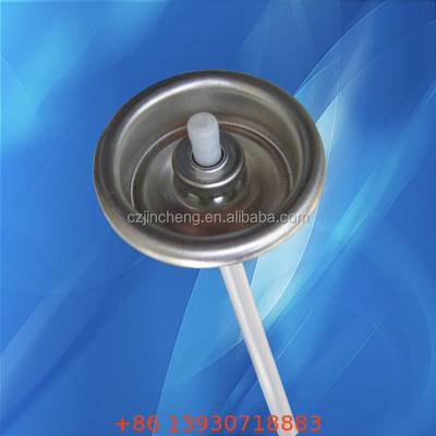 High Durability Metal Aerosol Spray Valve Anti Alkali  Corrosion Resistance