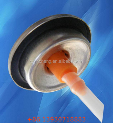 High Durability Metal Aerosol Spray Valve Anti Alkali  Corrosion Resistance