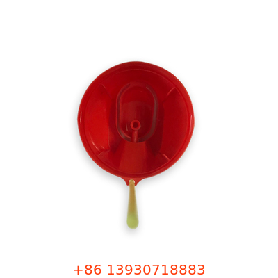 Wear Resistance 65mm Aerosol Plastic Cap Spray Can Lid For Tin Cans Non Refillable