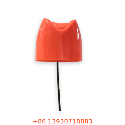 65mm Neck Aerosol Spray Caps With Extension Tube For Insecticide Spray Tinplate Cans