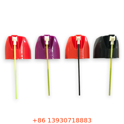 65mm Neck Aerosol Spray Caps With Extension Tube For Insecticide Spray Tinplate Cans