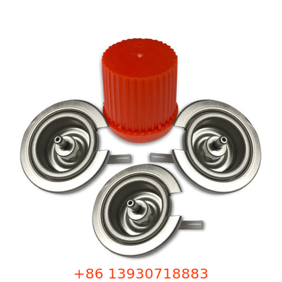 PP Extension Tube Aerosol Actuating Nozzle POM 27.34mm Height