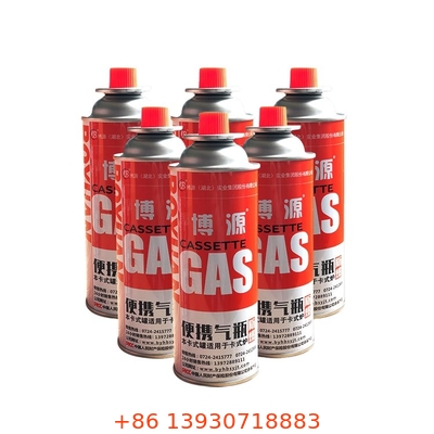 Buna Gasket Butane Gas Valve Empty Gas Canister Valve Erosion Resistant