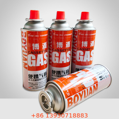 High Safety Cassette Butane Gas Valve For Portable Grills Cooking