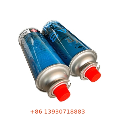 4.5cm Width Aerosol Can Valve  Butane  gas can valve non rusting