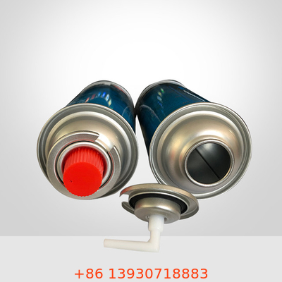 4.5cm Width Aerosol Can Valve  Butane  gas can valve non rusting