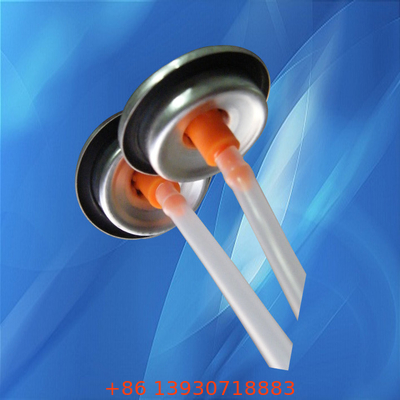 Leakage Proof Aerosol Spray Valve With Acuator Tinplate Acid Resistance